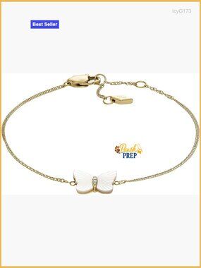 Stainless Steel Chain Bracelet with Lobster Clasp One Size
